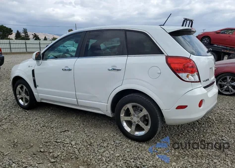 2009 Saturn Vue Hybrid z USA, uszkodzony, nr VIN 3GSCL93Z49S513765